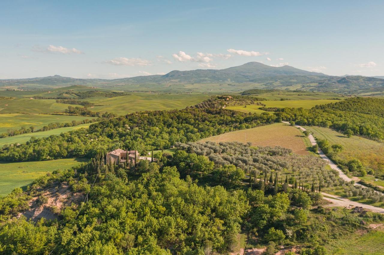 הוילה פיינצה Agriturismo Cretaiole מראה חיצוני תמונה