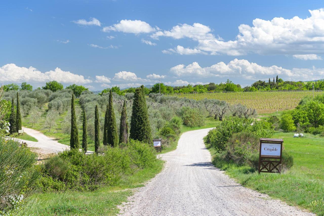 פיינצה Agriturismo Cretaiole מראה חיצוני תמונה