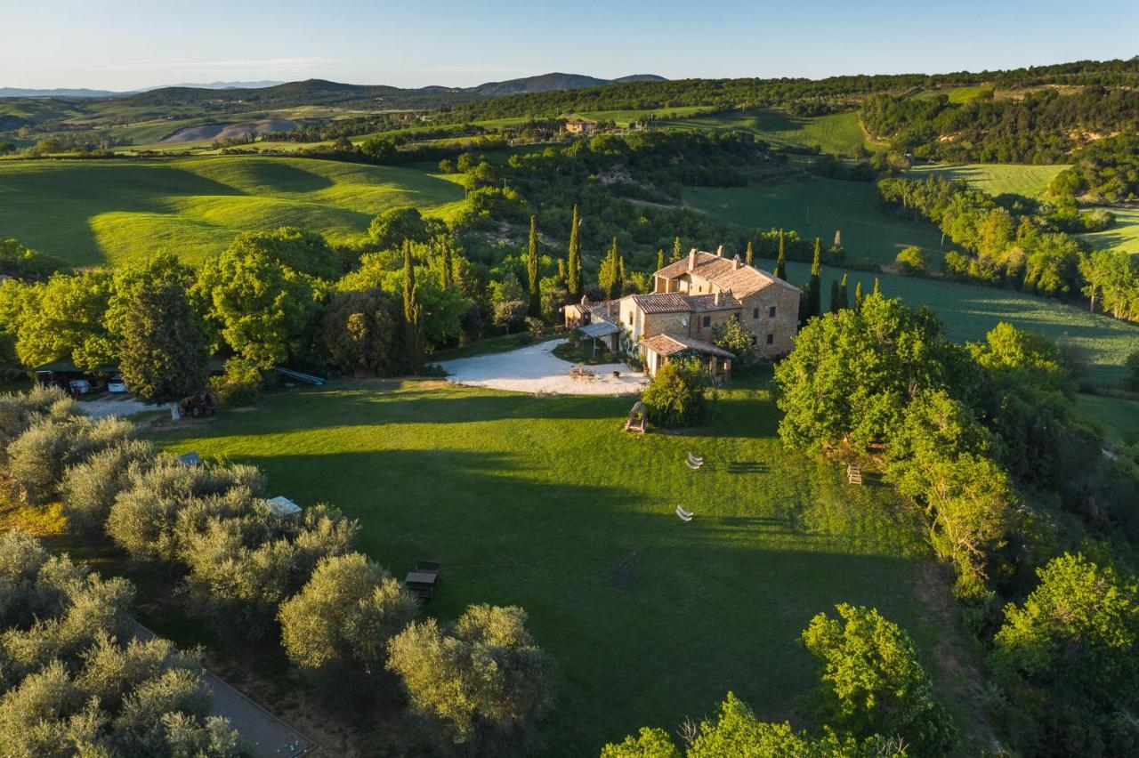 הוילה פיינצה Agriturismo Cretaiole מראה חיצוני תמונה