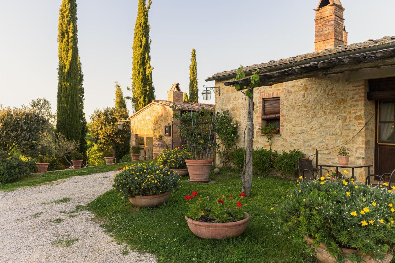 הוילה פיינצה Agriturismo Cretaiole מראה חיצוני תמונה