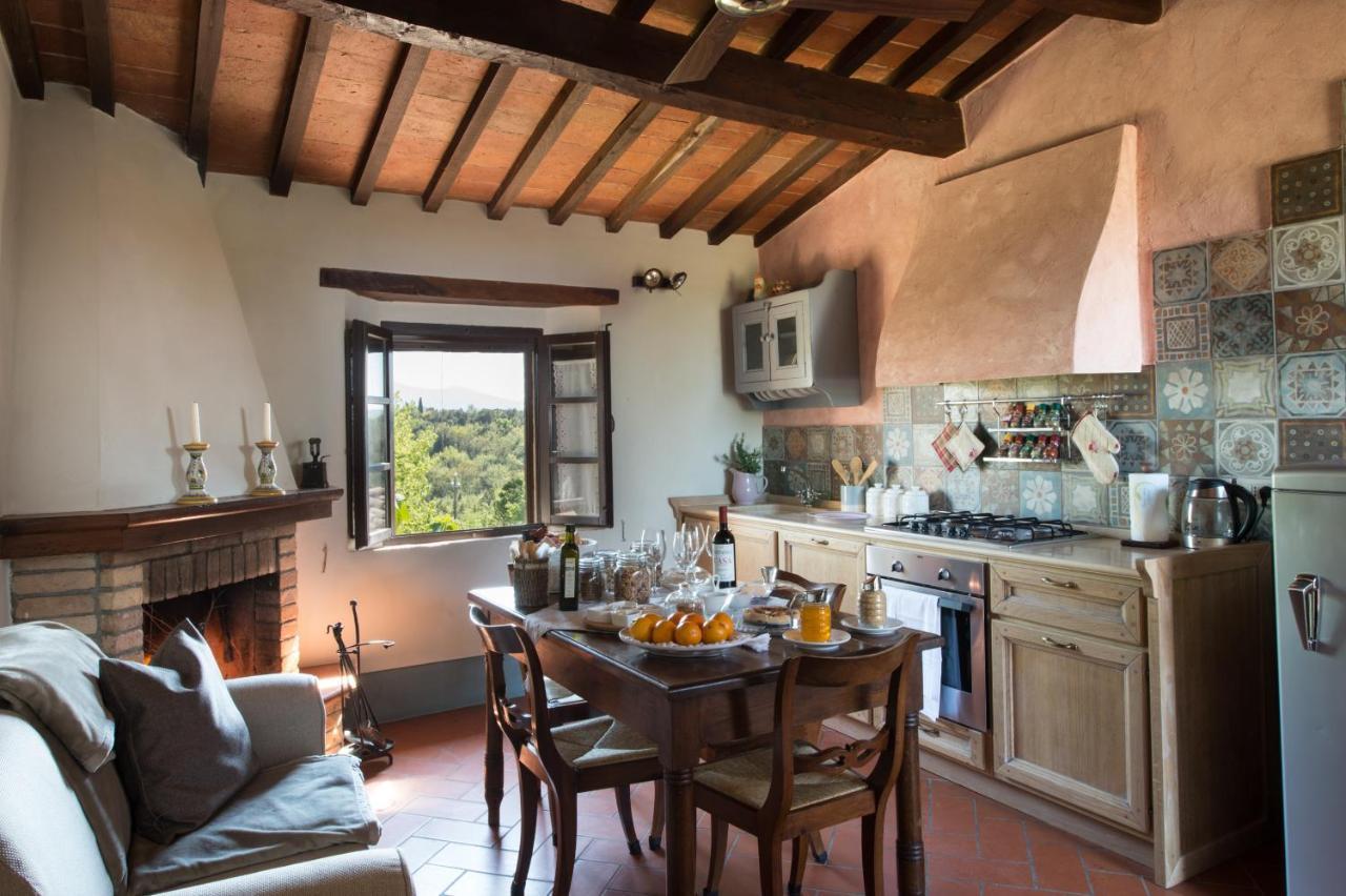 פיינצה Agriturismo Cretaiole מראה חיצוני תמונה