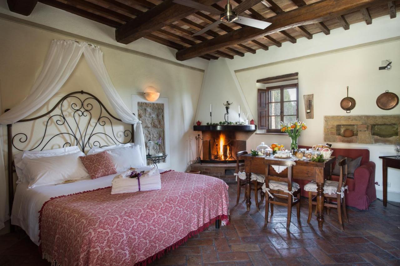 פיינצה Agriturismo Cretaiole מראה חיצוני תמונה