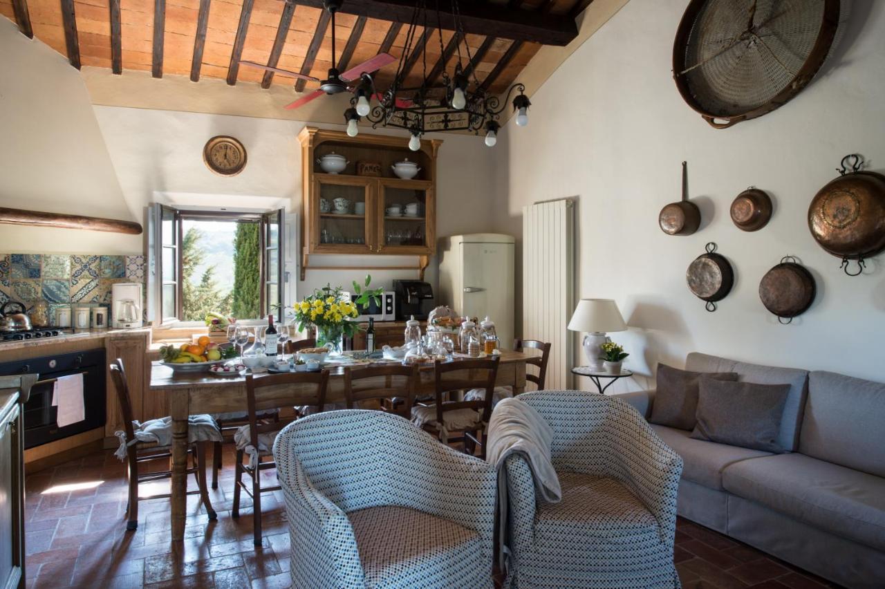 פיינצה Agriturismo Cretaiole מראה חיצוני תמונה