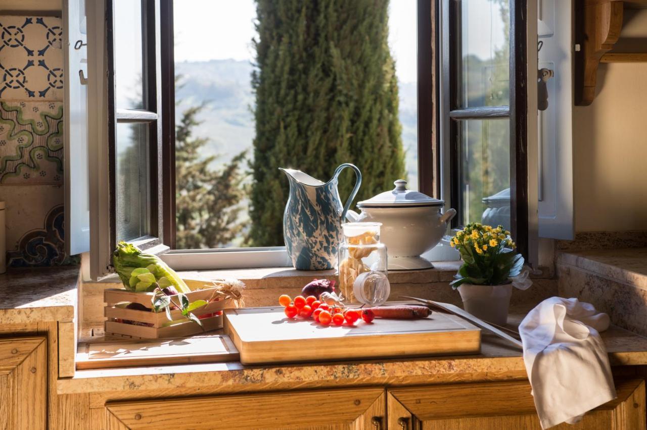 פיינצה Agriturismo Cretaiole מראה חיצוני תמונה
